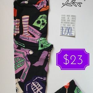 Halloween lularoe Leggings